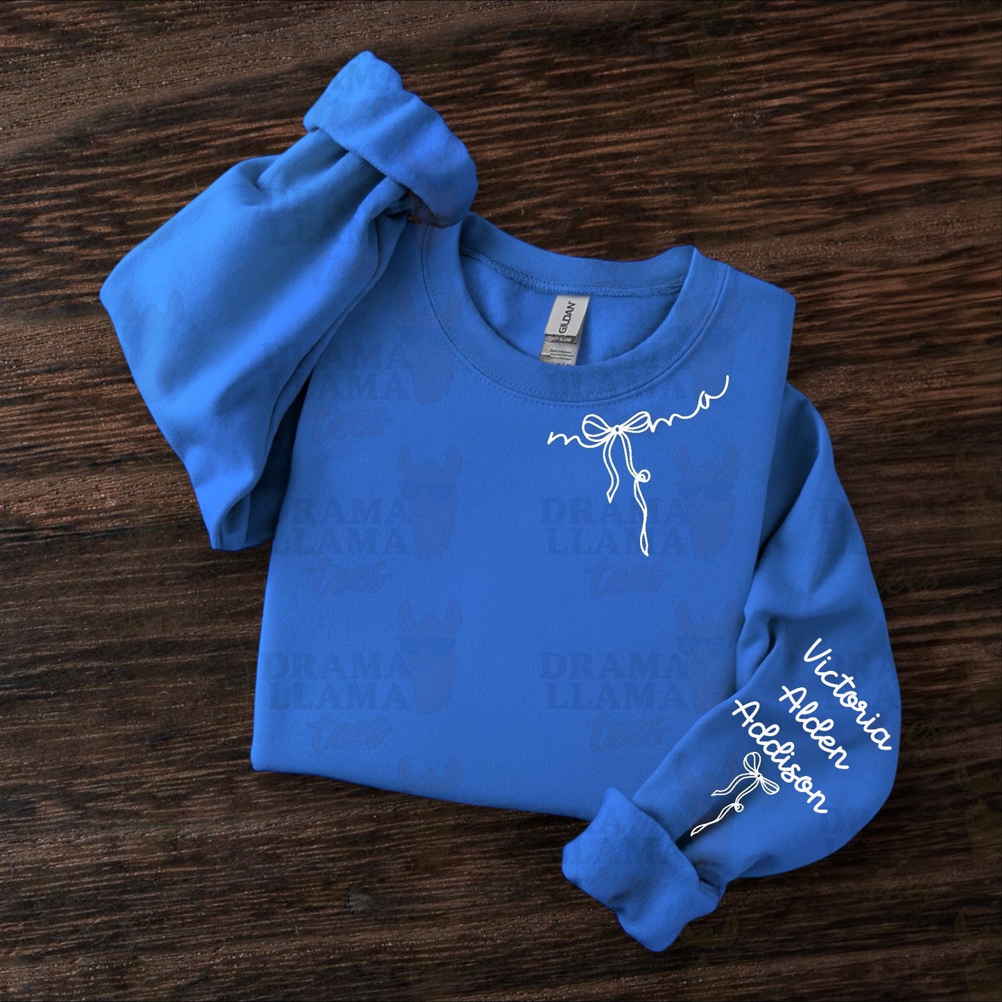 Mama (Or Other Title) Coquette Sweatshirts