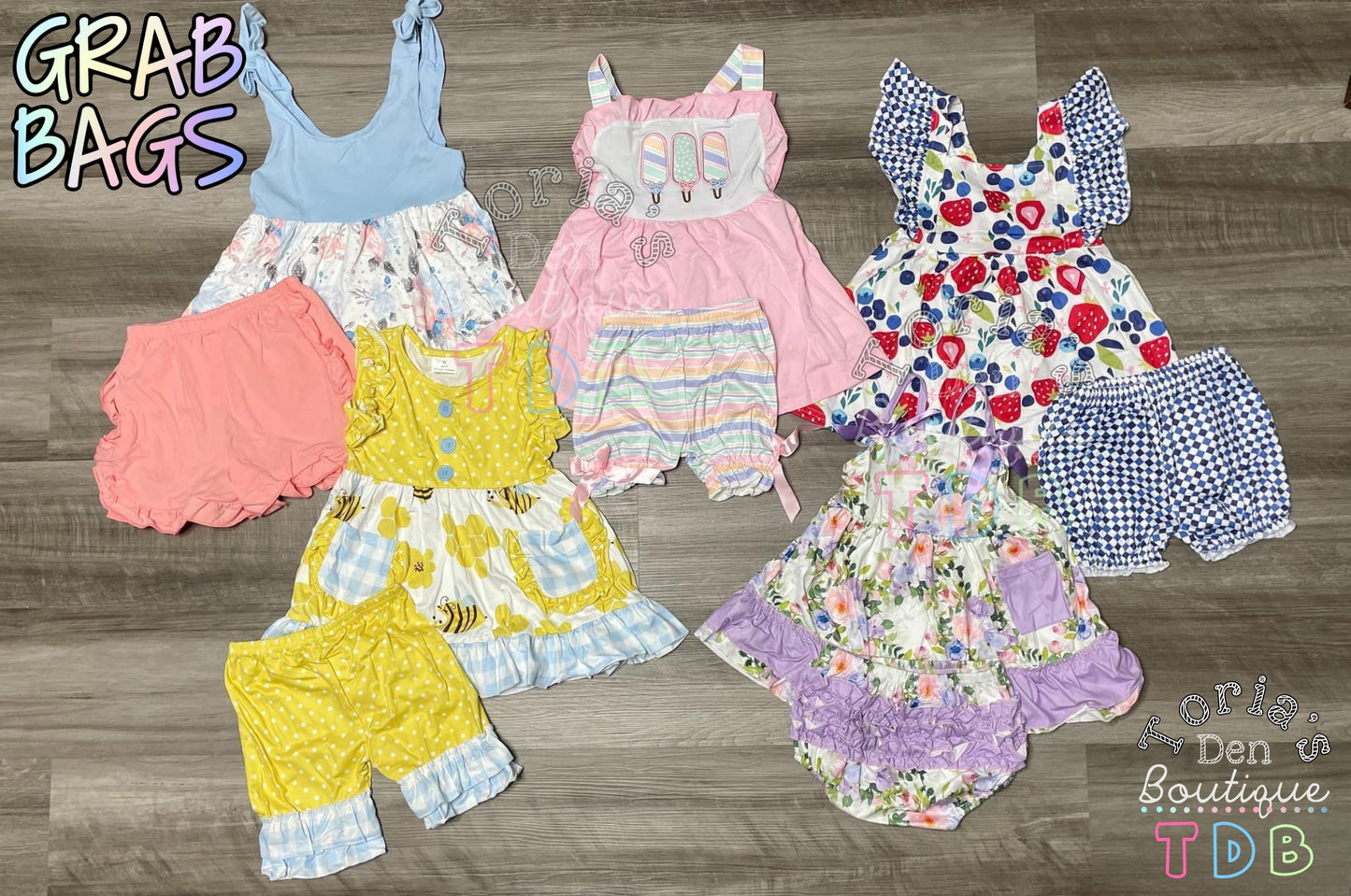 Name-Your-Own Grab Bags! (You pick season or mix and match!) 3-4 week TAT! (Free Shipping!)