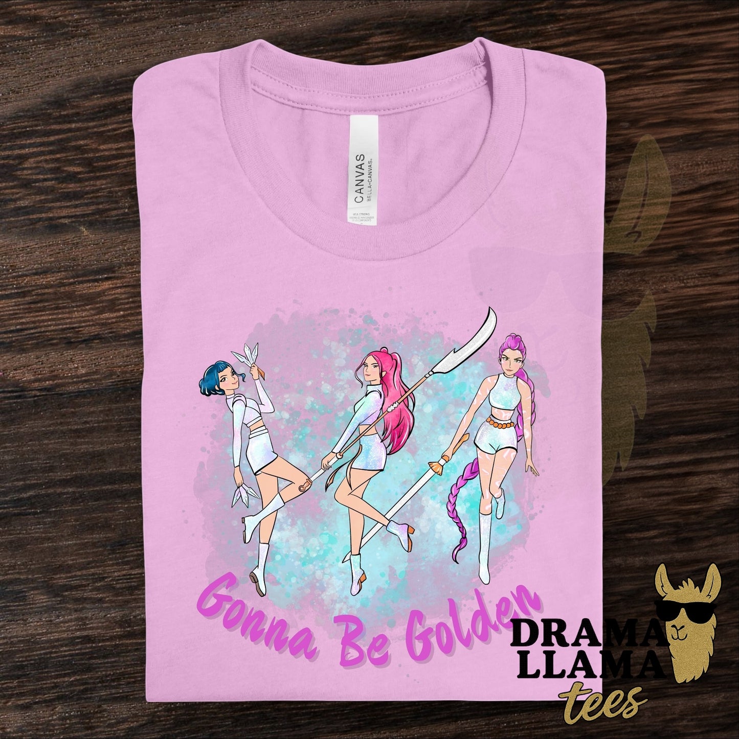 Golden Tees #2: Pre-Order* DLTPO