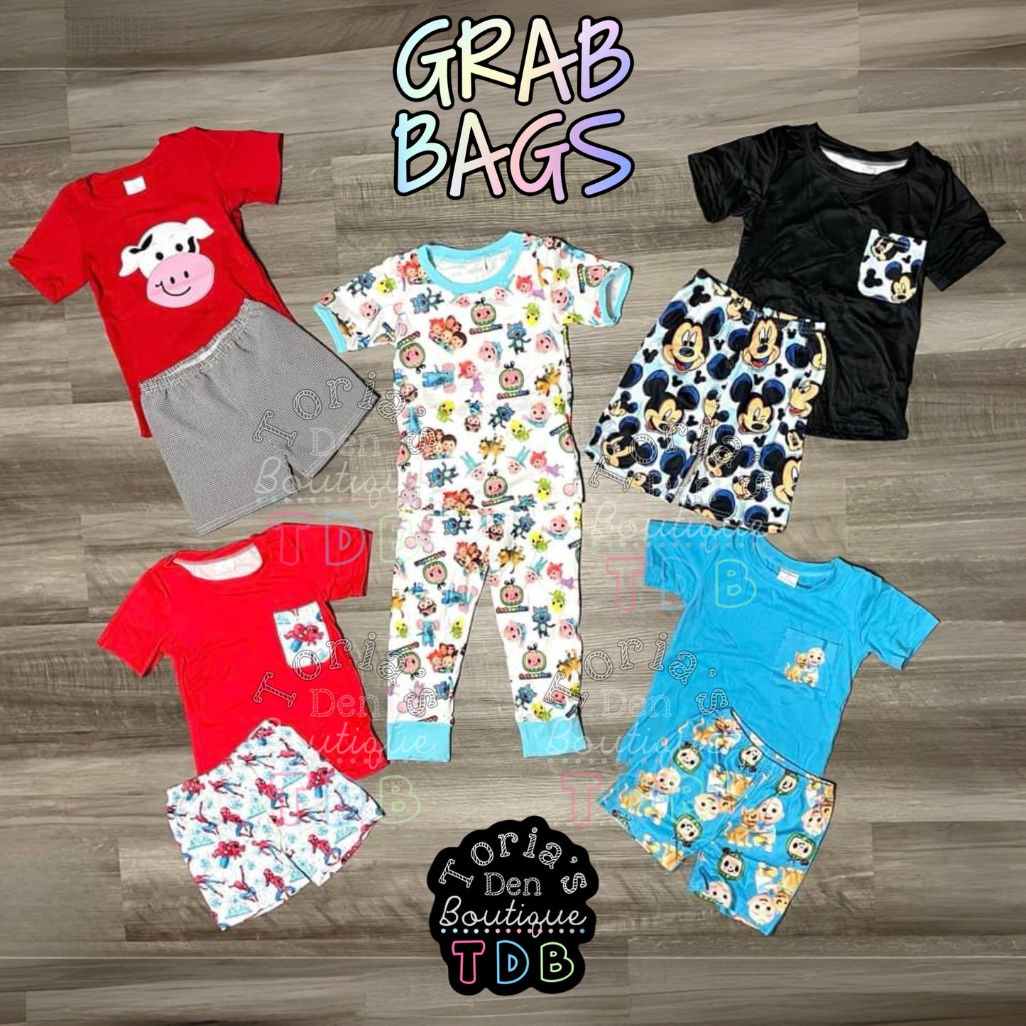Name-Your-Own Grab Bags! (You pick season or mix and match!) 3-4 week TAT! (Free Shipping!)