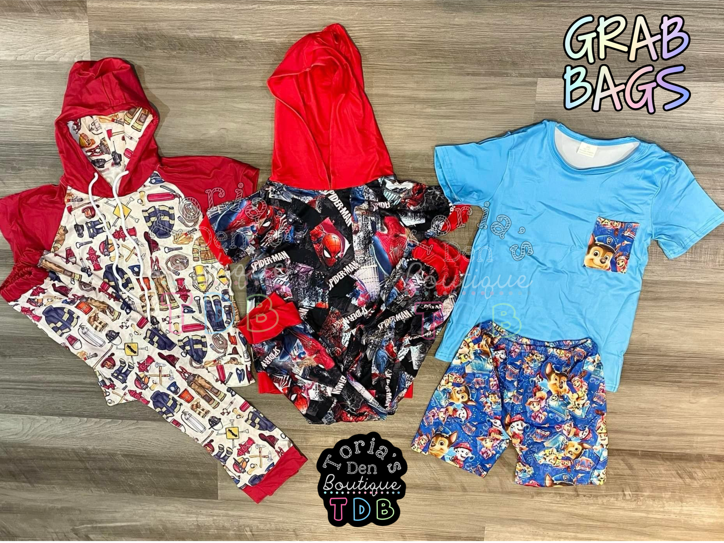Name-Your-Own Grab Bags! (You pick season or mix and match!) 3-4 week TAT! (Free Shipping!)