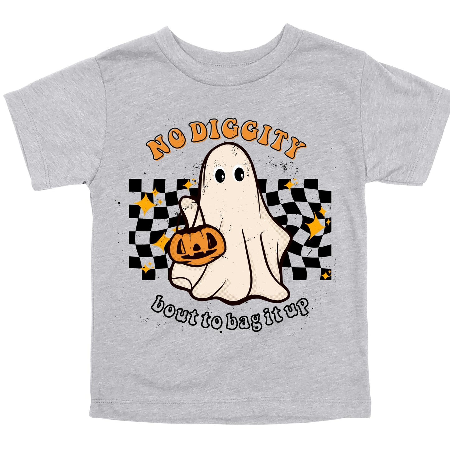 No Diggity- Bout to Bag it Up Kids Tee *Multiple Color Options Available*