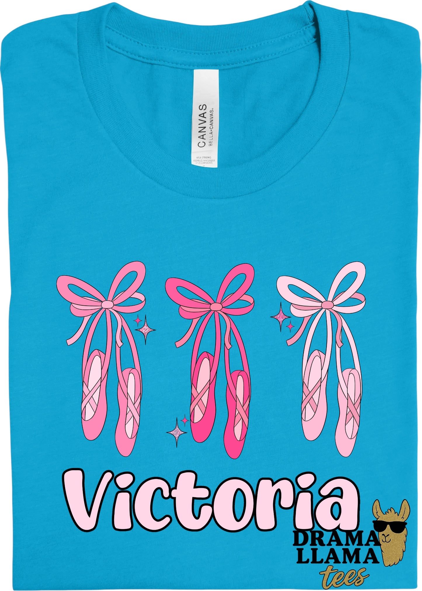 Drama Deal Day 4: Ballet Personalized Tees | 6 PM - 11:59 PM EST ONLY!