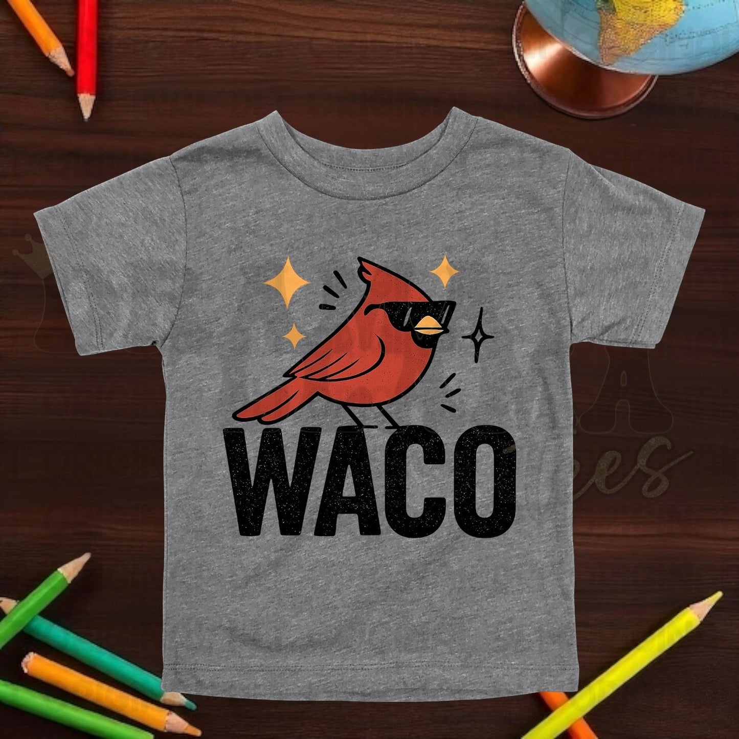 Waco Tees Sparkle & Shine Trendy: DLTPO