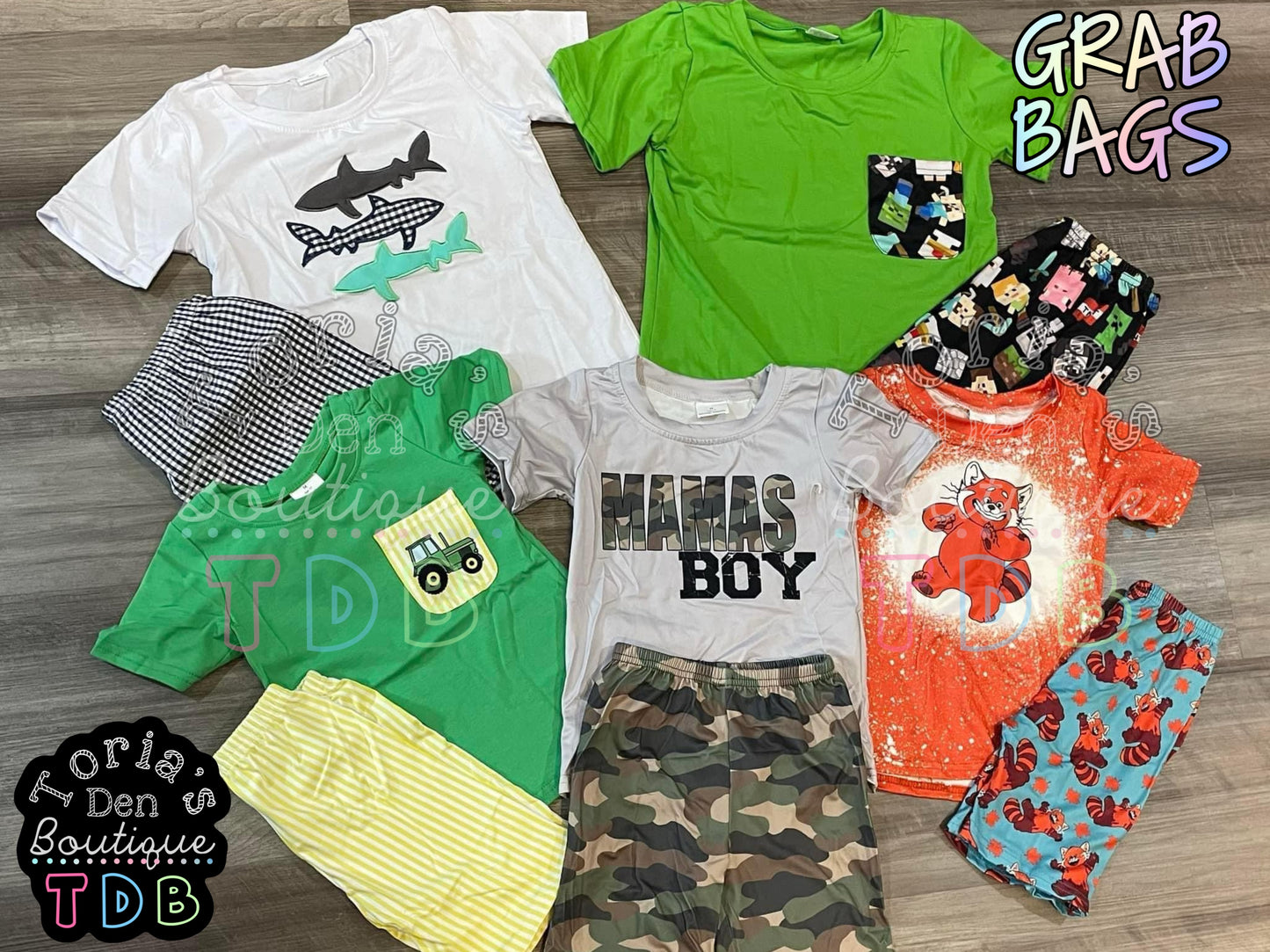Name-Your-Own Grab Bags! (You pick season or mix and match!) 3-4 week TAT! (Free Shipping!)