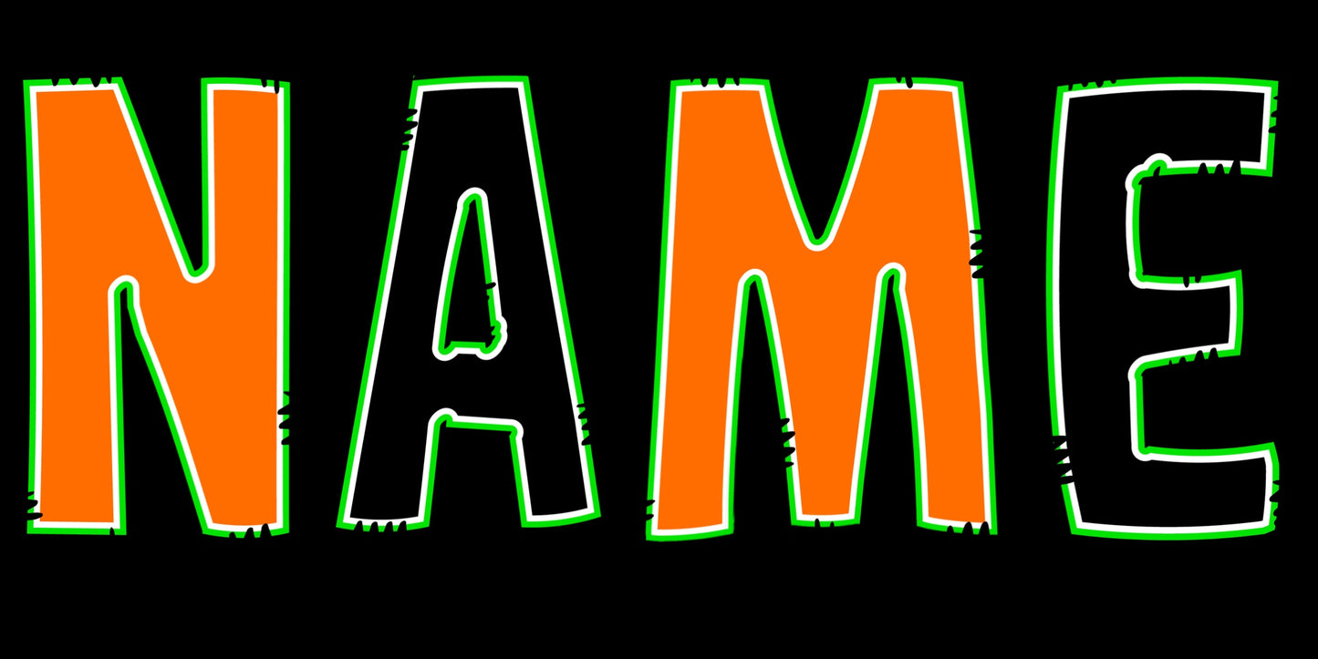 Halloween Customized MAMA Adult Tee