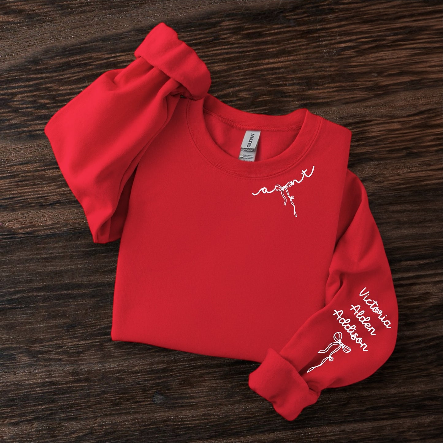 Mama (Or Other Title) Coquette Sweatshirts
