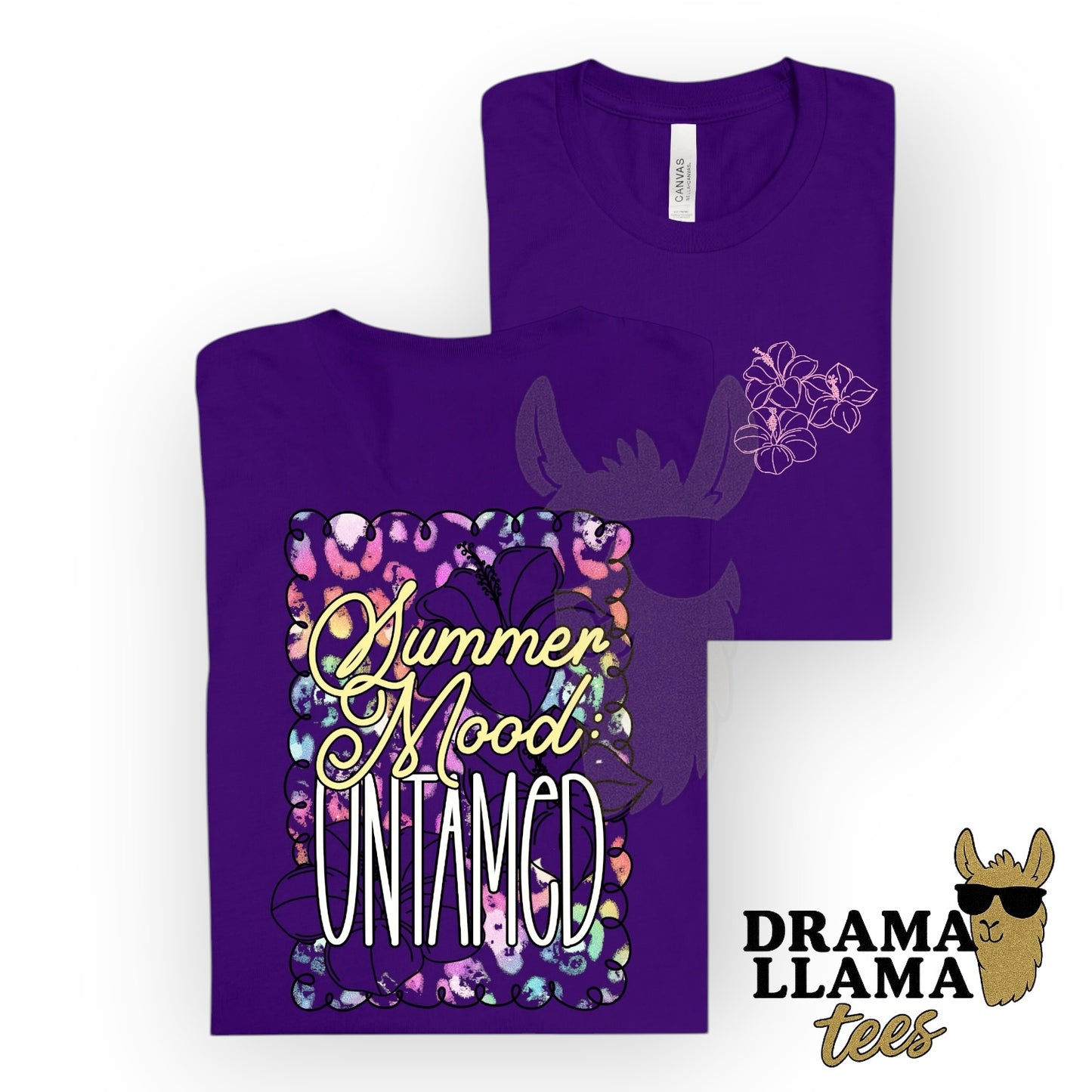 Summer Mood: Untamed | ADULT SIZES *multiple color choices*