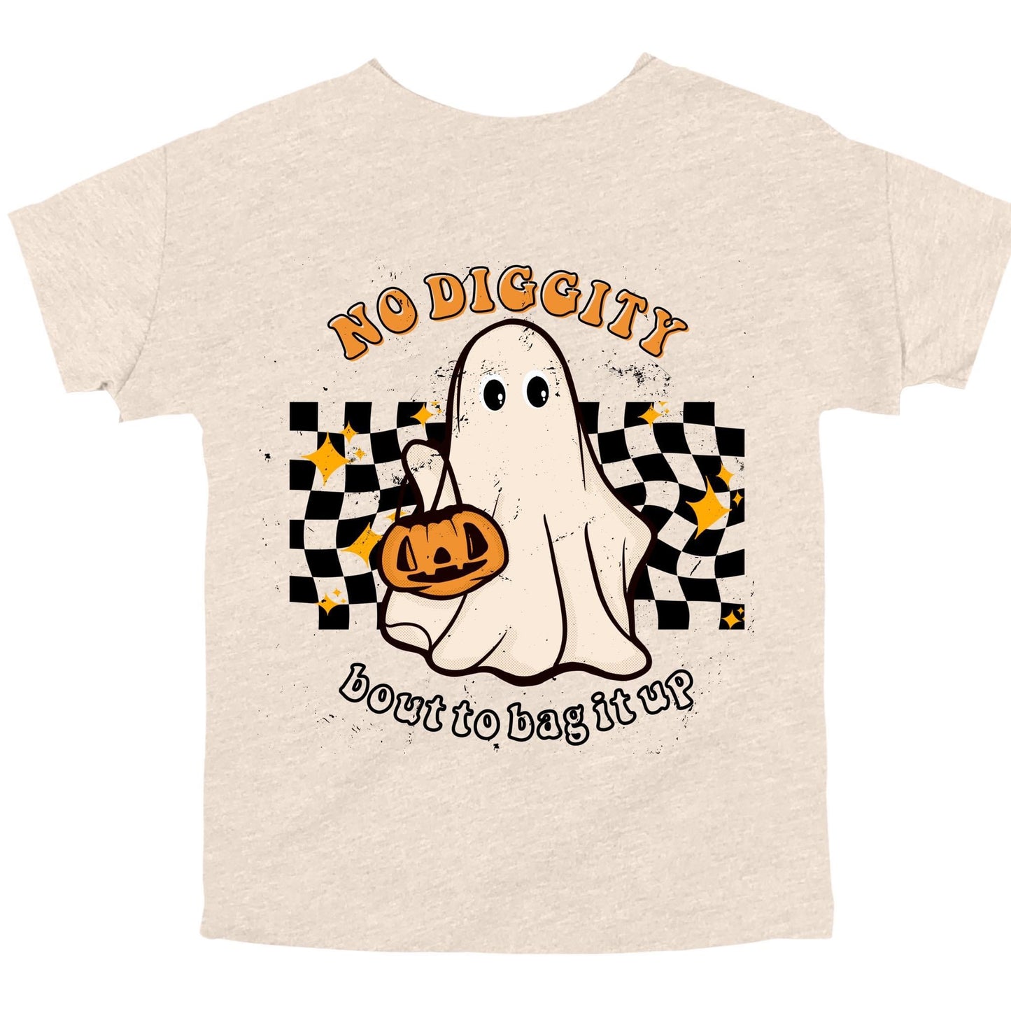 No Diggity- Bout to Bag it Up Kids Tee *Multiple Color Options Available*