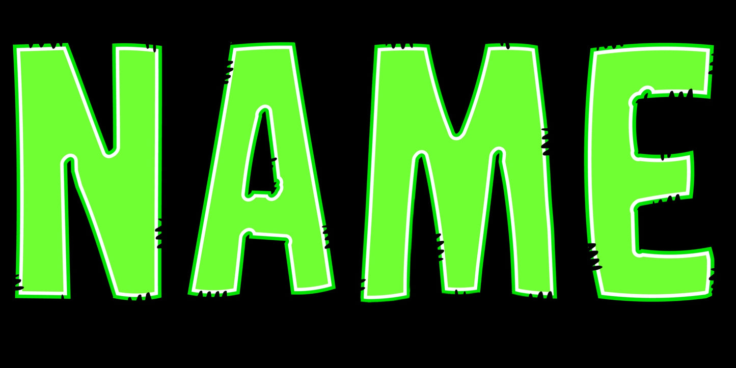 Halloween Customized MAMA Adult Tee