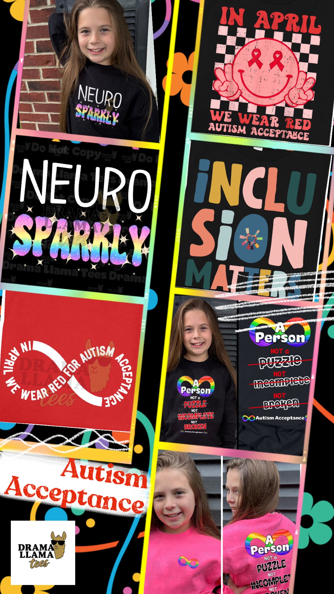 In April We Wear Red | Infinity: DLTPO