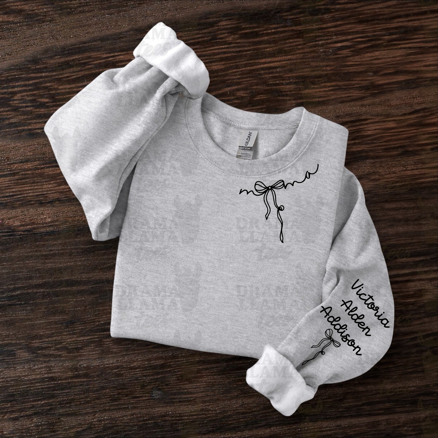 Mama (Or Other Title) Coquette Sweatshirts