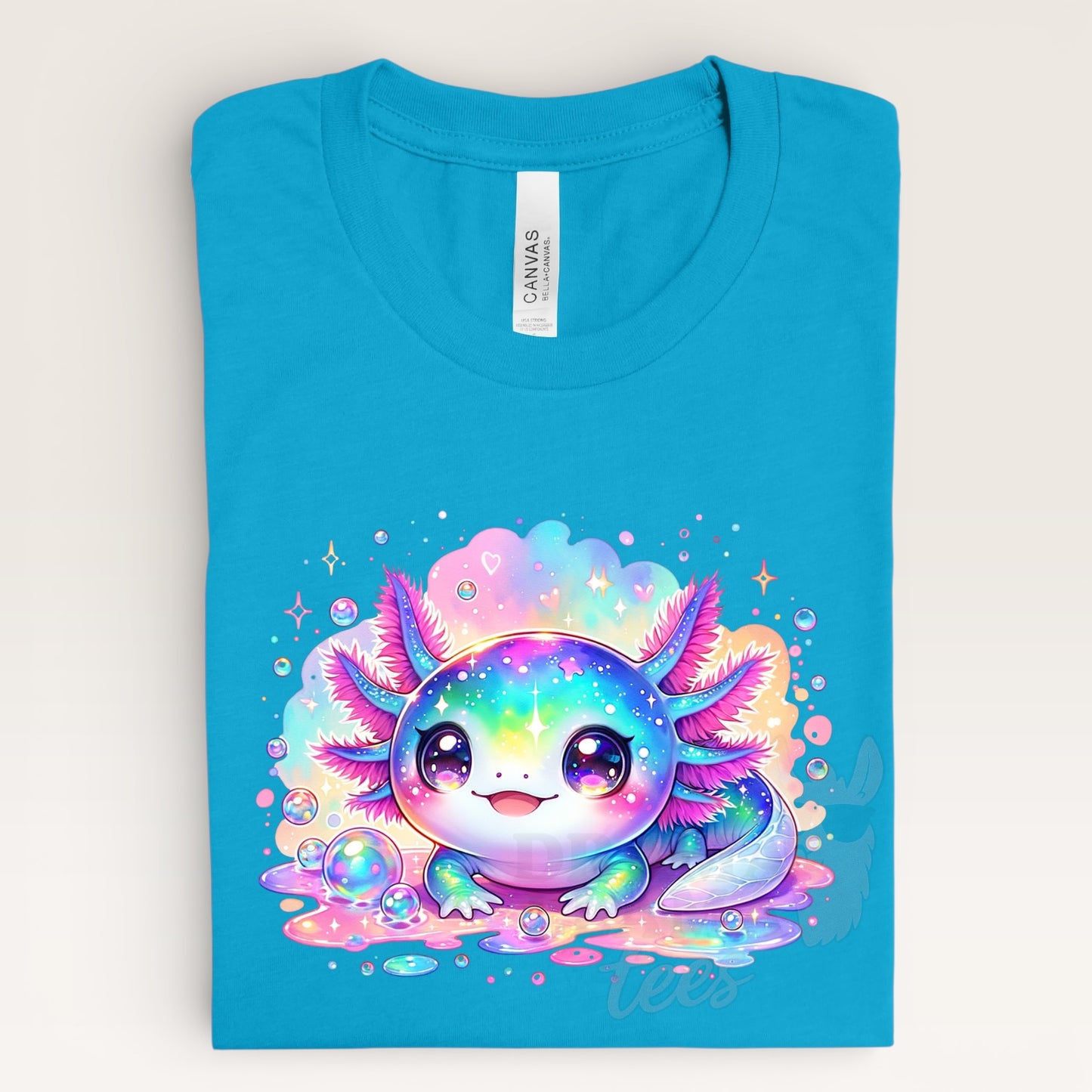 Axolotl Collab Tees & Sweatshirts: DLT & Raising Robenta