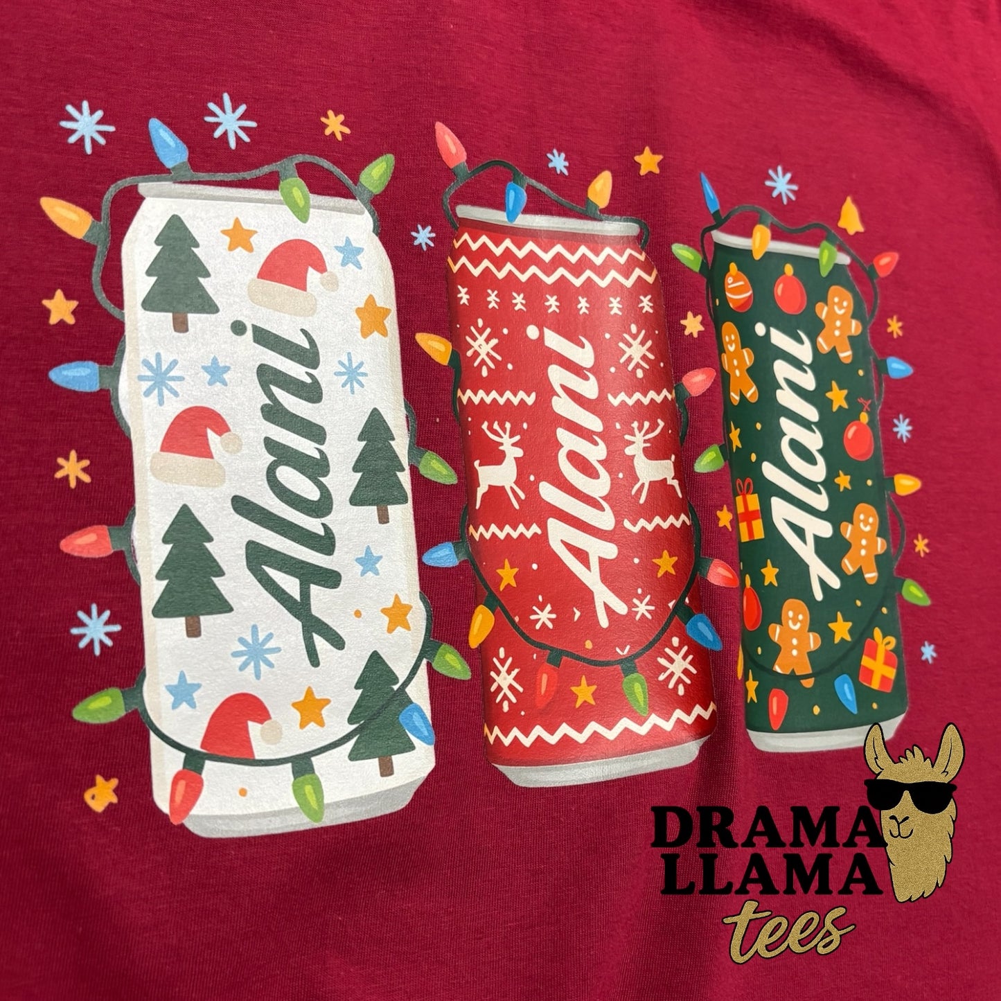 Energy Christmas Tees: DLTPO