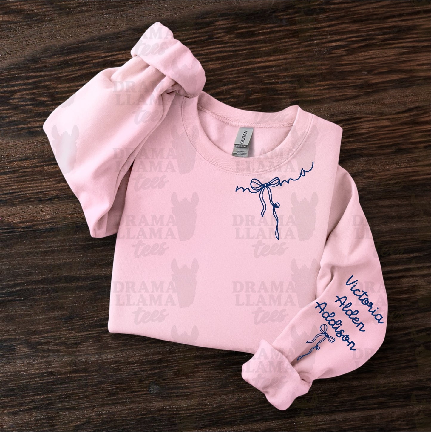 Mama (Or Other Title) Coquette Sweatshirts