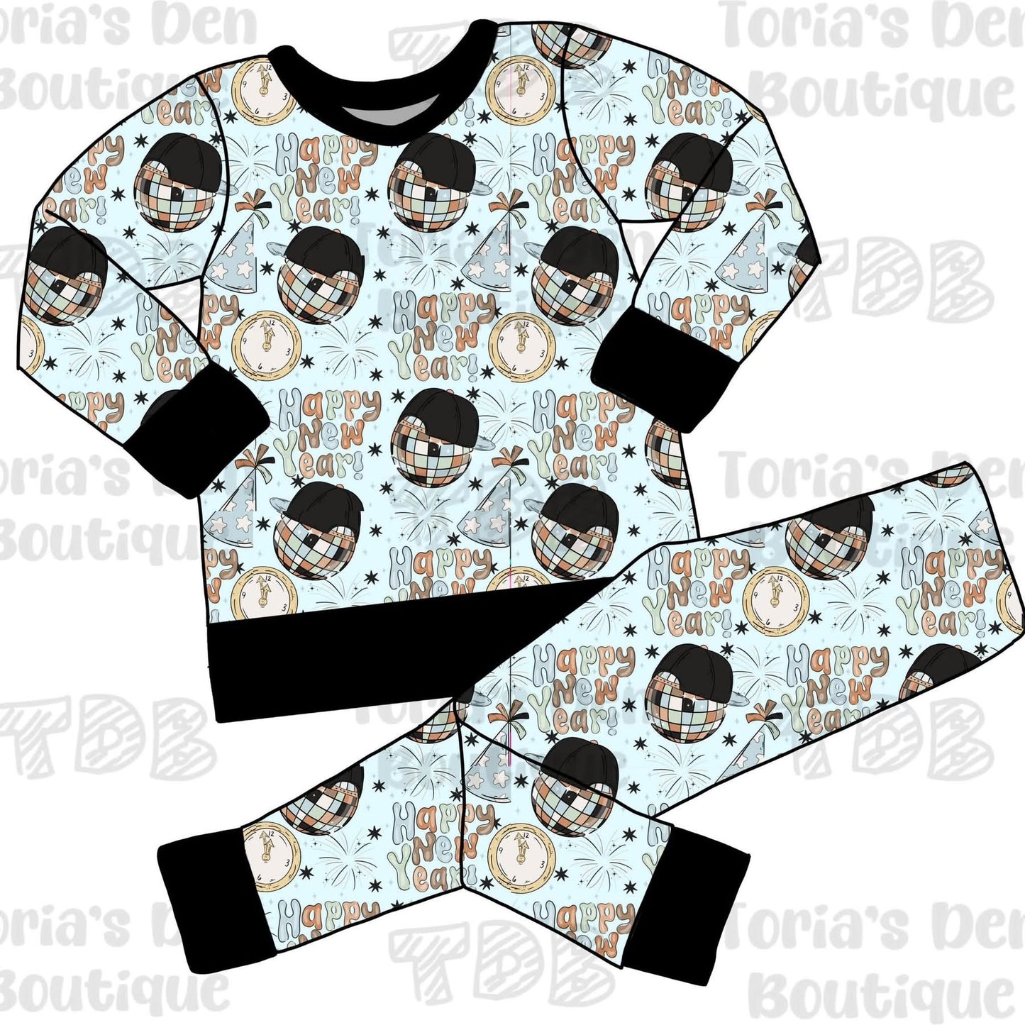 NYE Lounge Collection: TDB Exclusive Pre-Order