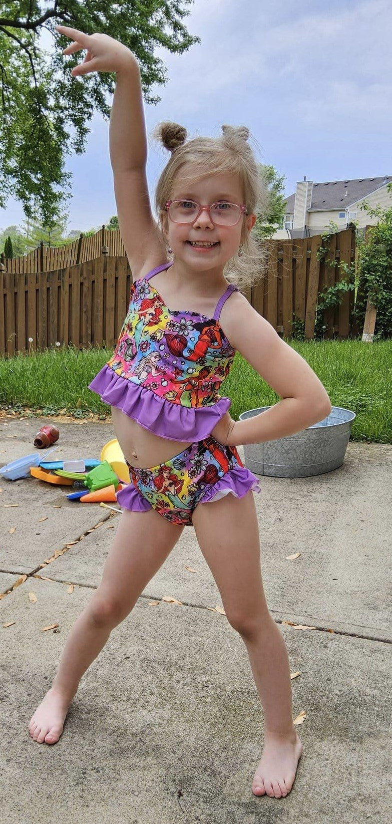 2T Mermaid Princesses Swim: A TDB Exclusive *CLOSEOUT SALE*