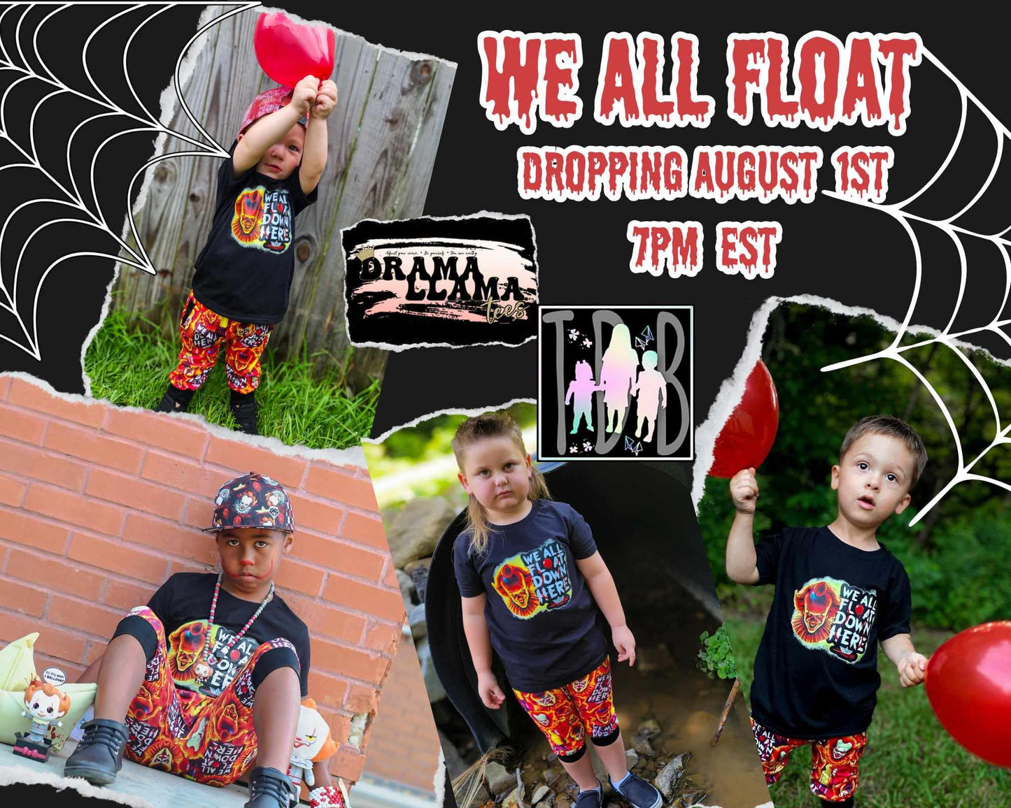 3T We All Float Joggers *CLOSEOUT SALE*