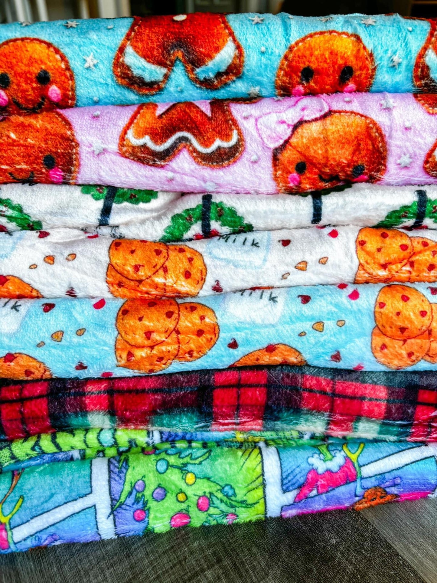 Christmas Blankets *Ready to ship!*