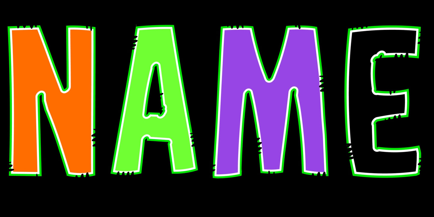 Halloween Customized MAMA Adult Tee