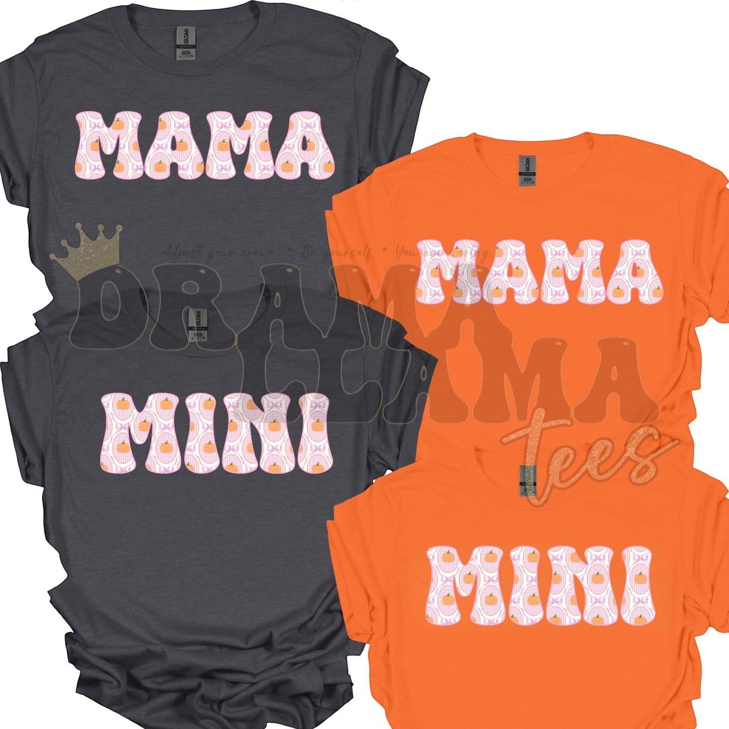 Personalized Pumpkin Plaid and Bows Tees *Pre-Order: 2-3 week TAT* DLTPO