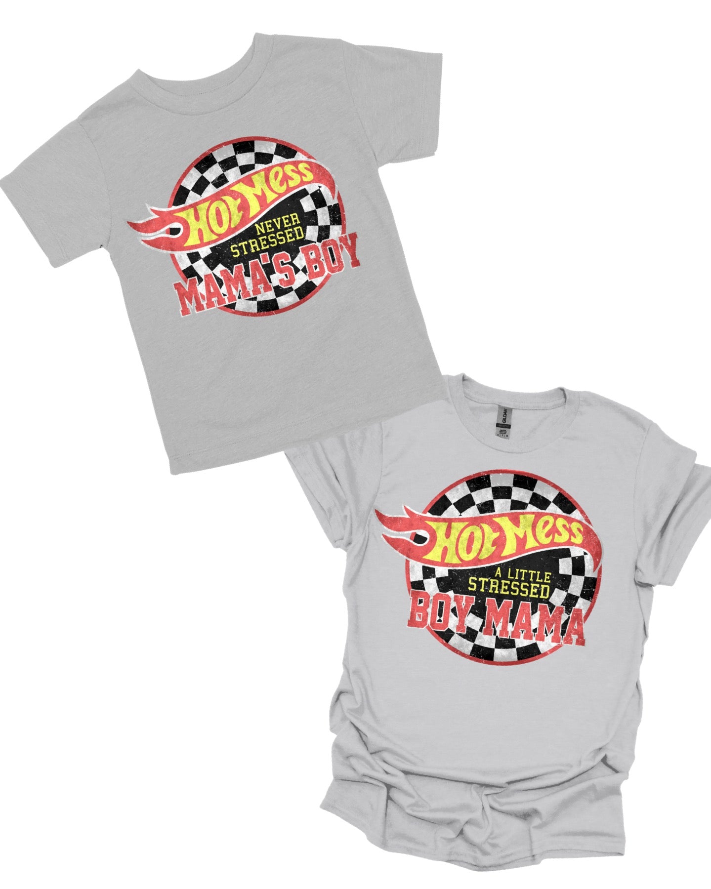 Hot Mess Mama's Boy/Boy Mama: DLTPO