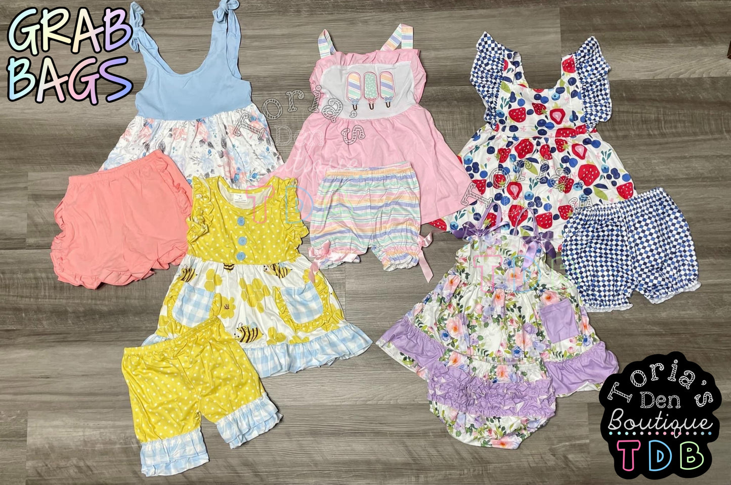 Name-Your-Own Grab Bags! (You pick season or mix and match!) 3-4 week TAT! (Free Shipping!)