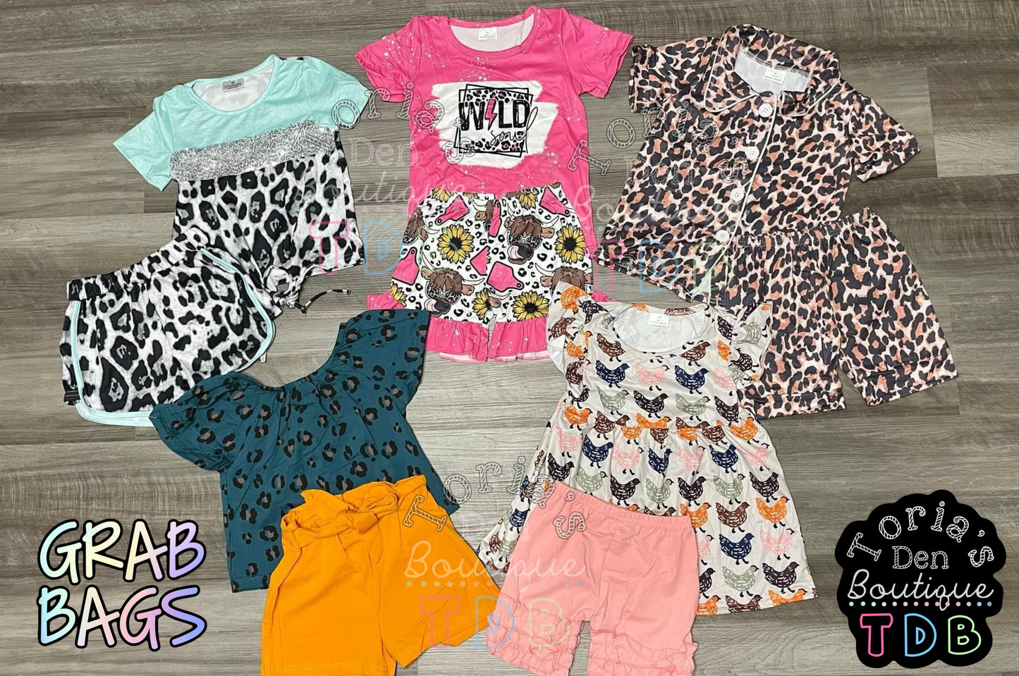Name-Your-Own Grab Bags! (You pick season or mix and match!) 3-4 week TAT! (Free Shipping!)
