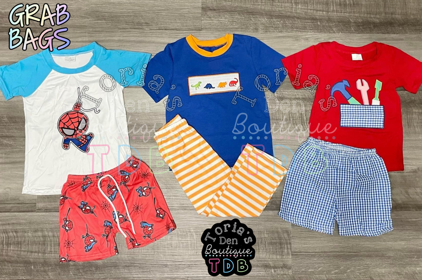 Name-Your-Own Grab Bags! (You pick season or mix and match!) 3-4 week TAT! (Free Shipping!)