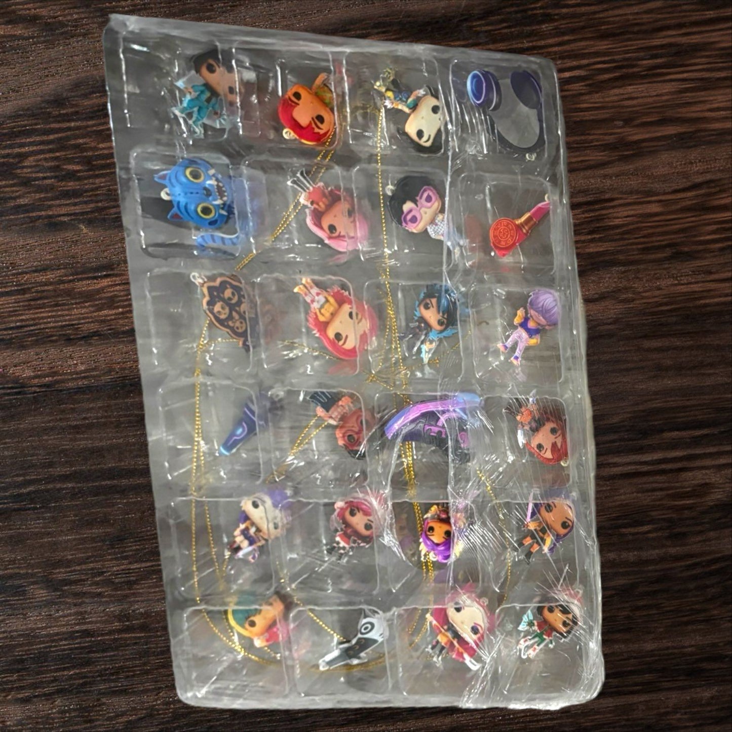 Hunters & Music Theme Acrylics with Hooks (Bag Charms or Ornaments) *Ready to Ship!*