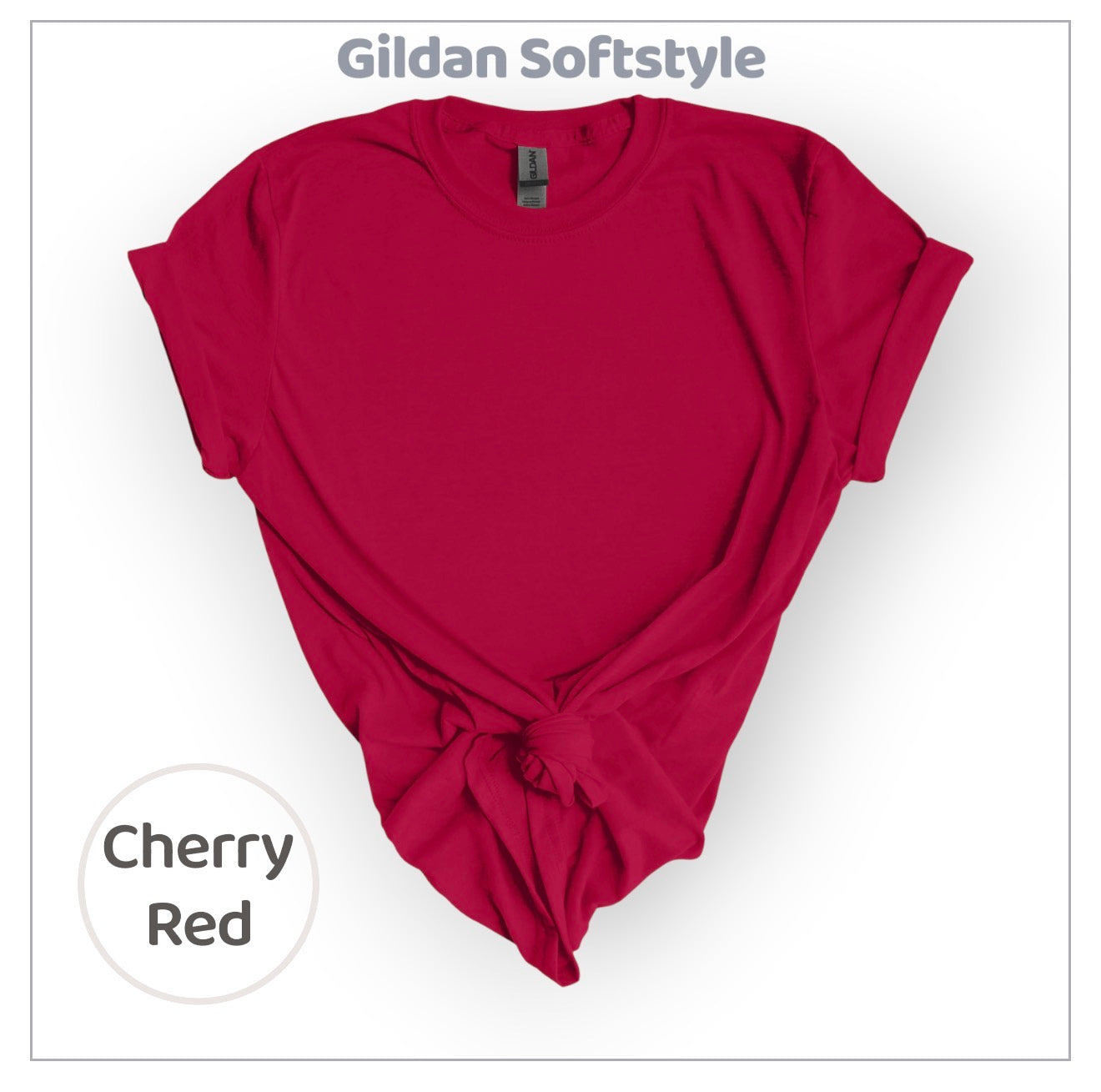 Pennant WITH BOW Spirit GILDAN SOFTSTYLE Tees | Put team name/info in note box!!