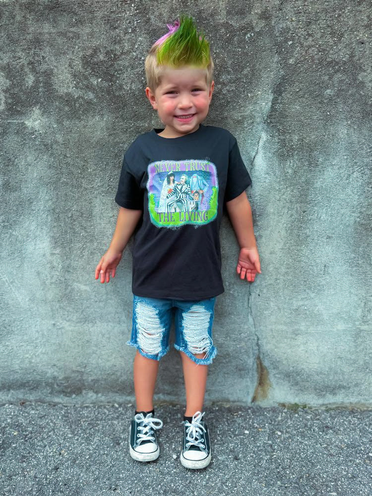 Never Trust the Living Toddler Tee