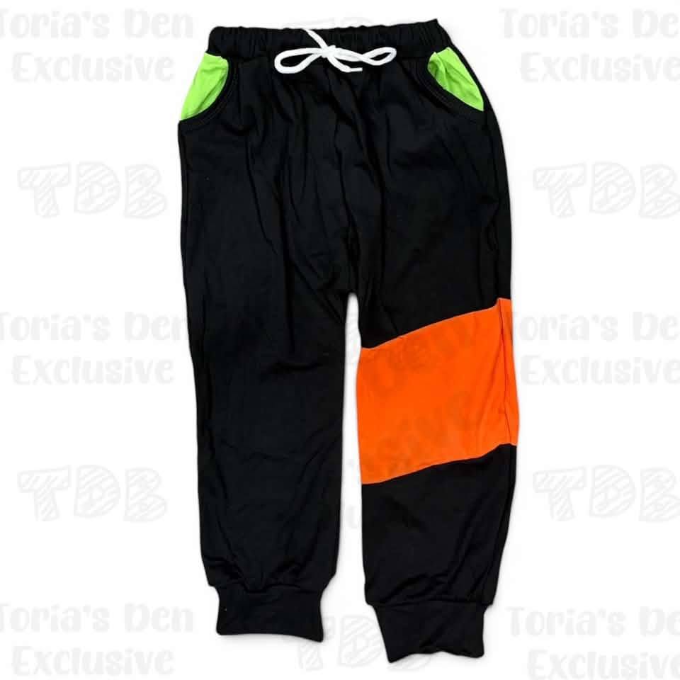 6-7 Colorblock Joggers Exclusive *Ready to Ship!*