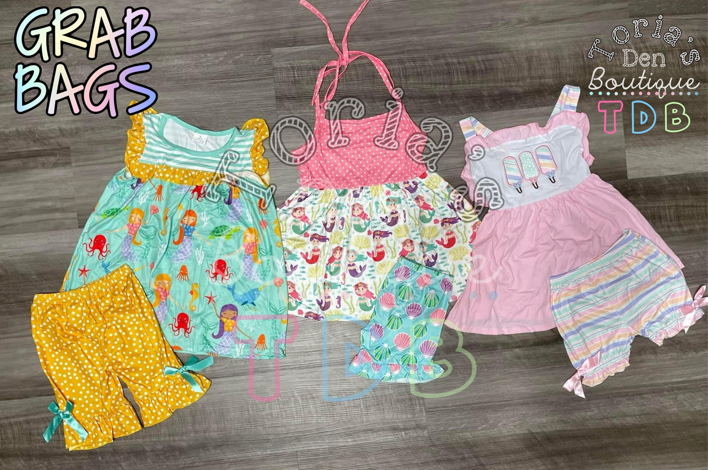 Name-Your-Own Grab Bags! (You pick season or mix and match!) 3-4 week TAT! (Free Shipping!)