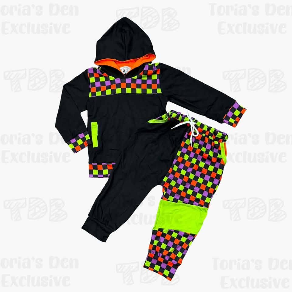 4T (2) 5-6 6-7 7-8 Fall Checks Exclusive *Ready to Ship!*