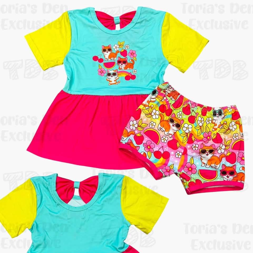 3T Summer Cats Exclusive *Ready to Ship!*