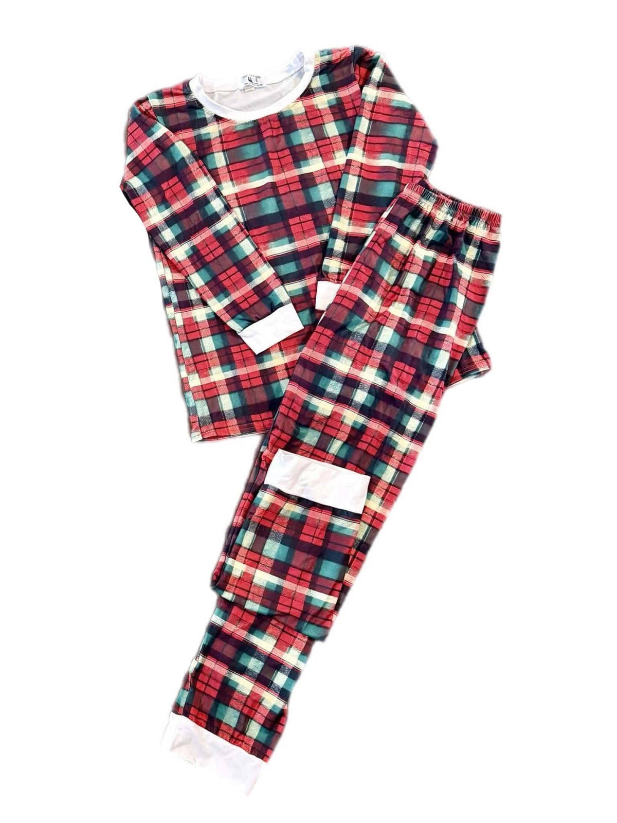 14-16 Plaid TDB Exclusive Unisex Lounge: Ready to Ship