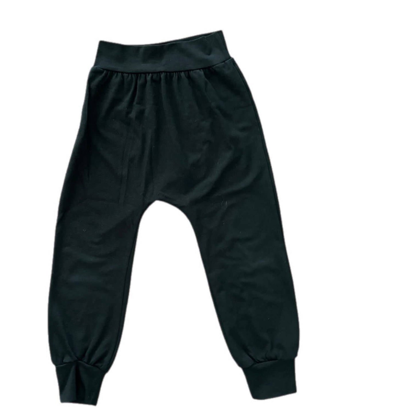 7-8 Harem Joggers (BLACK) TDB Exclusive: Ready to Ship