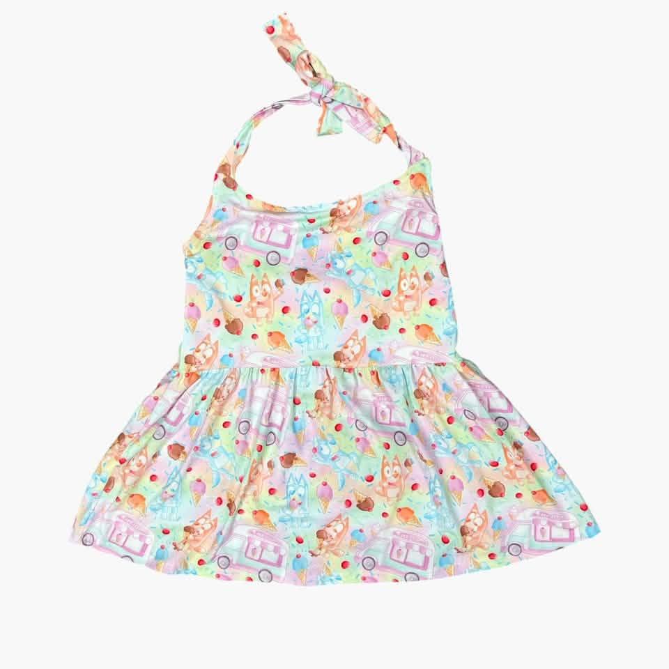 12-14 Popular Dog Ice Creams Halter Exclusive: Ready to Ship