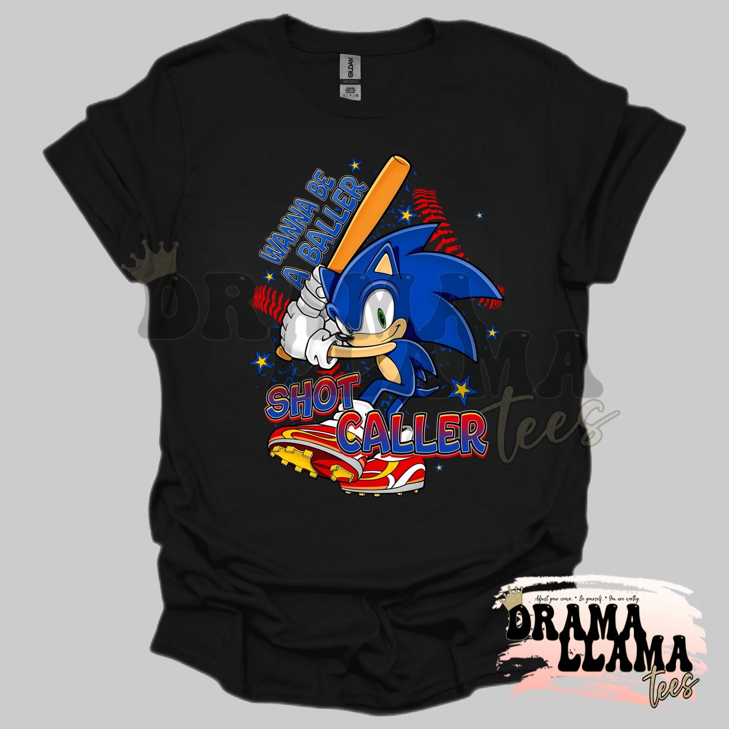 Blue Blur Shot Caller Tees: DLTPO