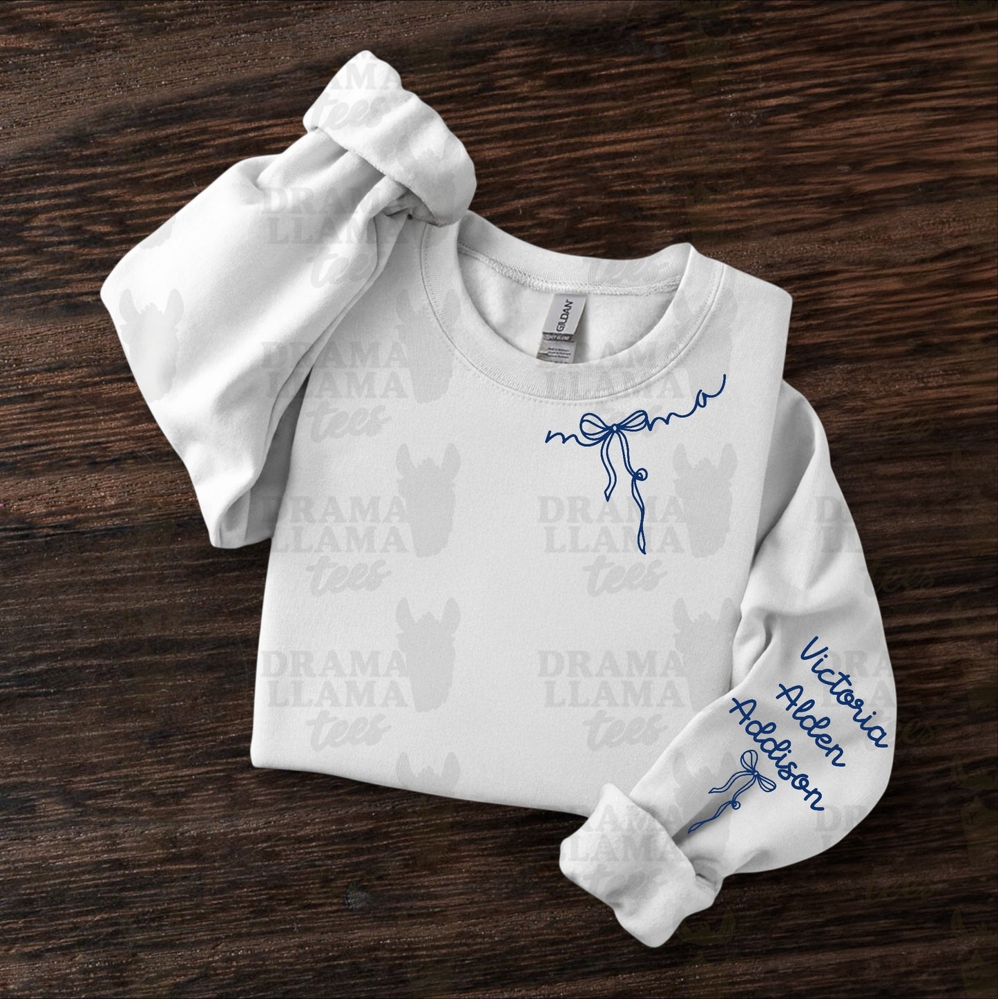Mama (Or Other Title) Coquette Sweatshirts