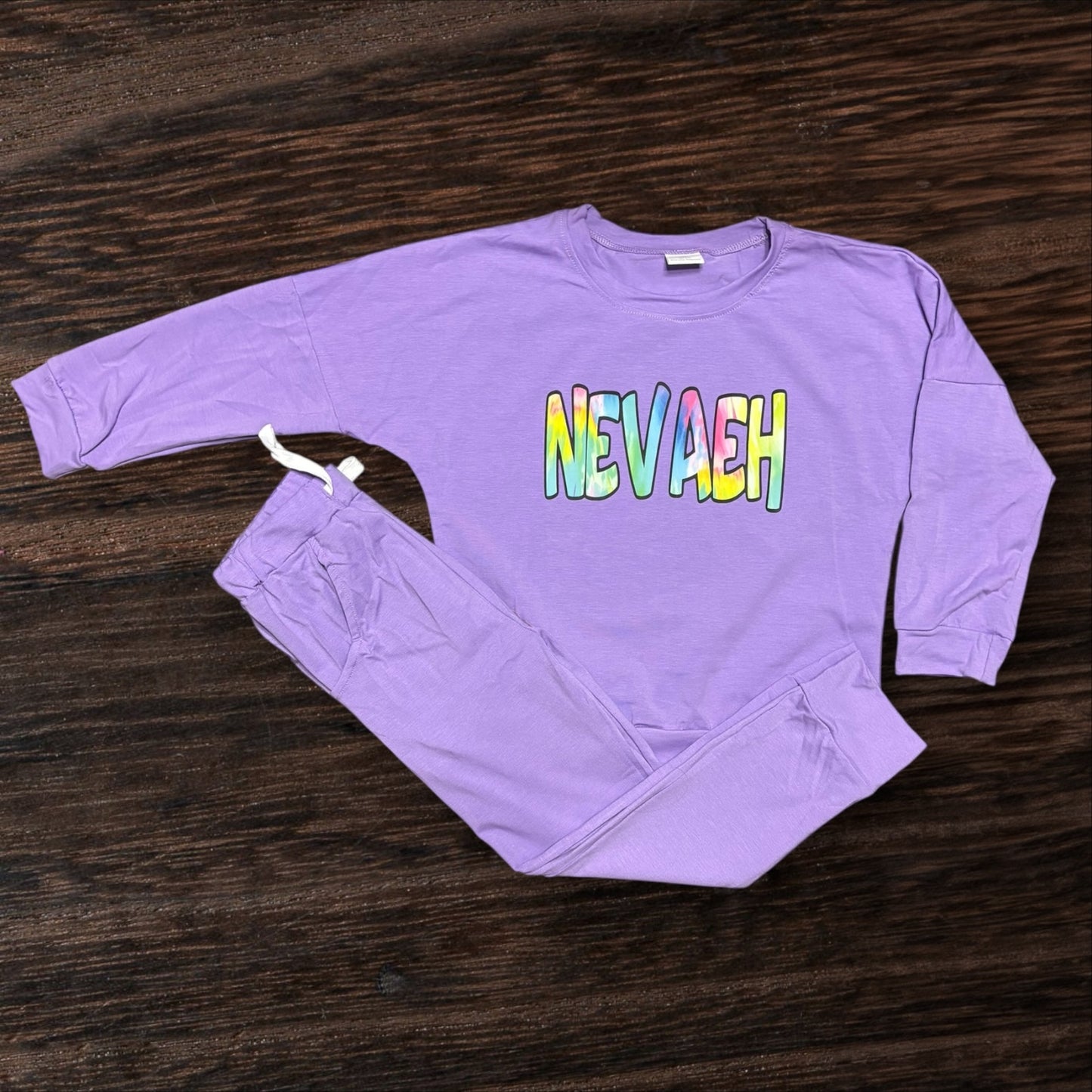 Deal-A-Day DAY REPEAT: Customized Jogger Sets DEAL! Closes at 11:59 PM EST! (Put size in note box!)