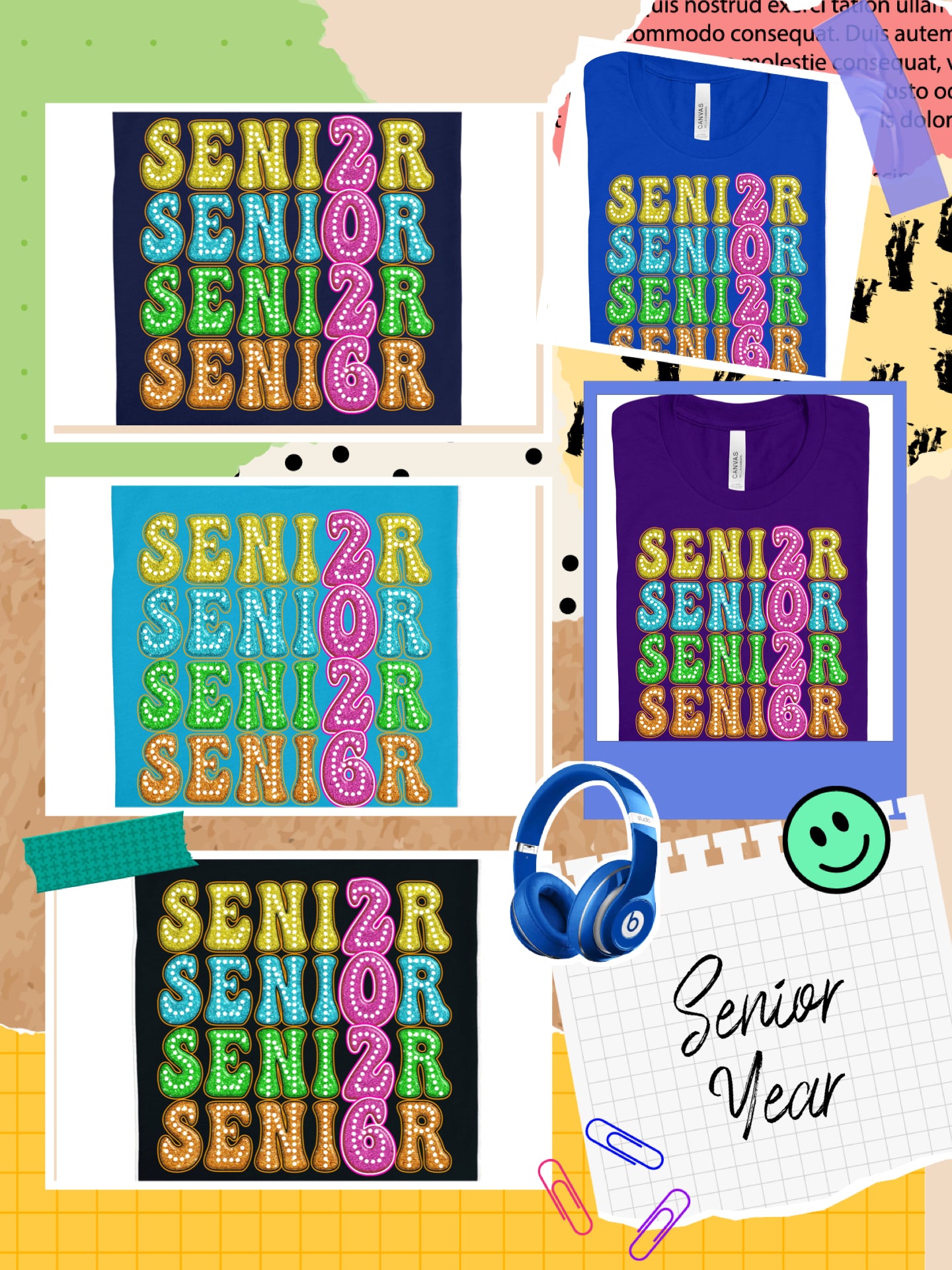 2026 Senior Tee 2