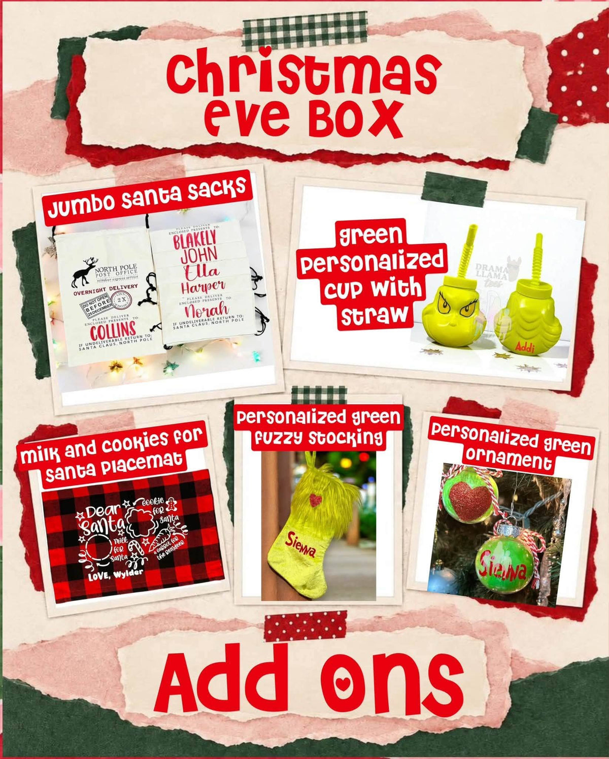 Mini Build-a-Box Christmas Eve Box Pre-Order *Limited* ~Delivery before December 15th