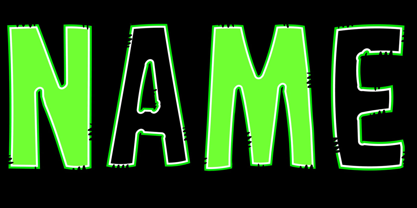 Halloween Customized MAMA Adult Tee