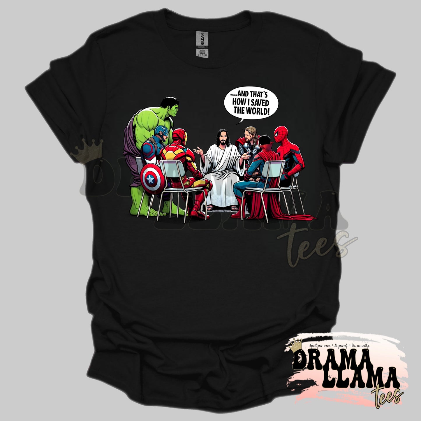 & That's How I Saved the World Tees: DLTPO