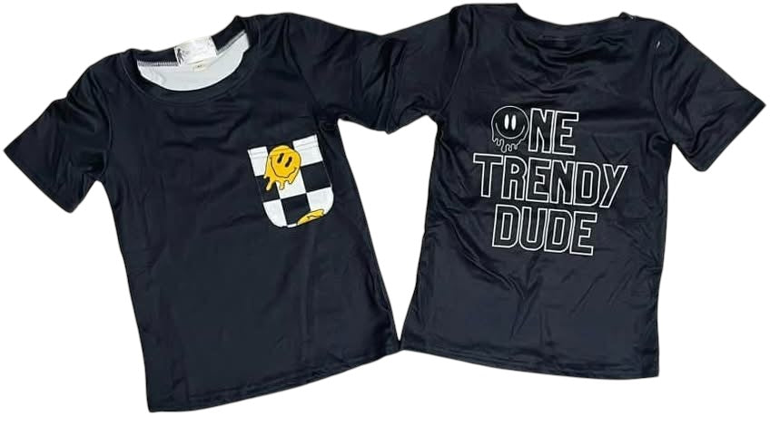 4T (2) One Trendy Dude Tee: OOAKCO Exclusive *CLOSEOUT SALE*