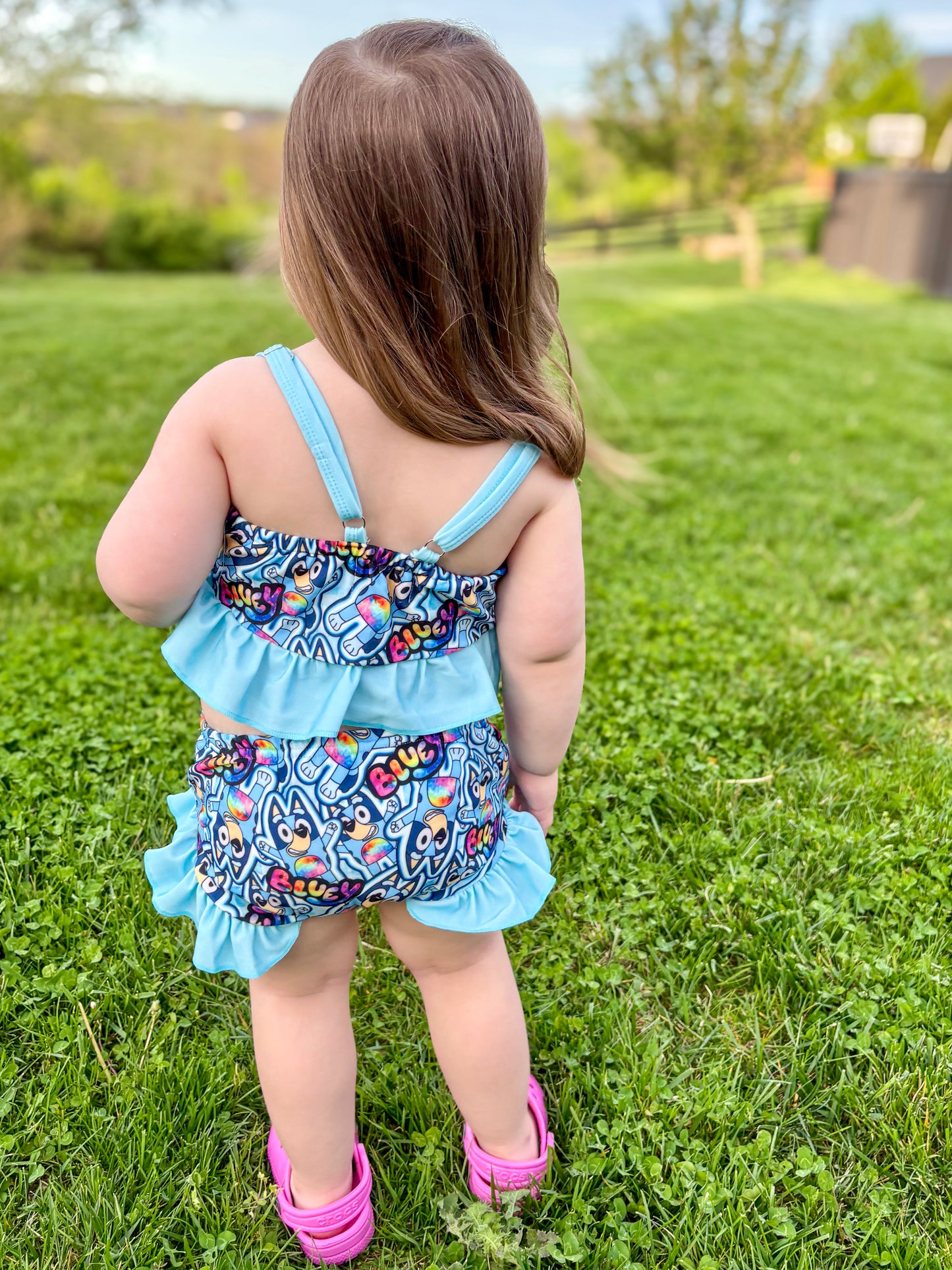 Tie Dye For Real Life 2 PC Exclusive Swim (Ready to ship NOW!)