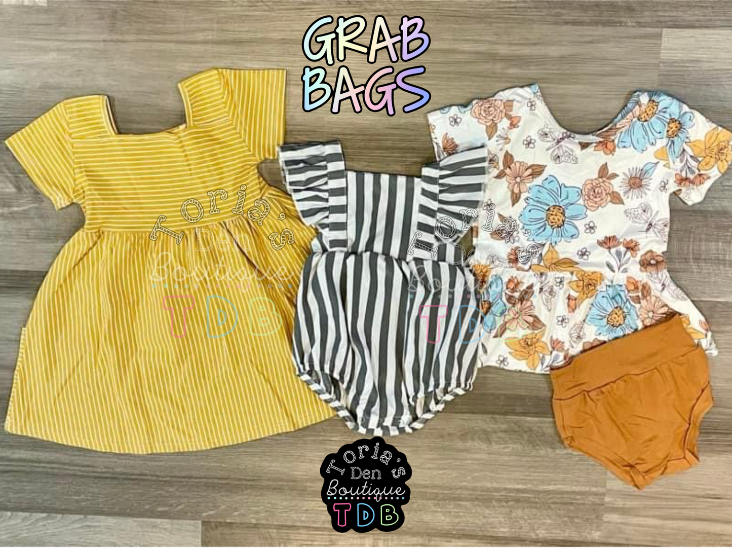 Name-Your-Own Grab Bags! (You pick season or mix and match!) 3-4 week TAT! (Free Shipping!)