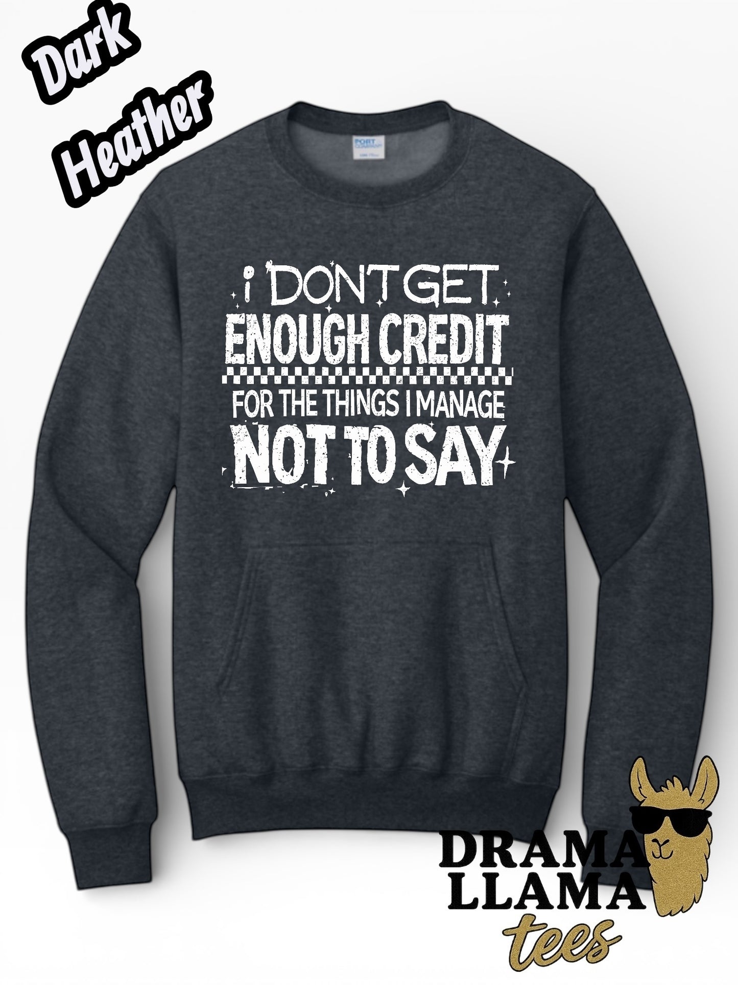 Pocket Sweatshirt Sale: 2 Days Only! (Upload design choice we have or email it to me/bring your own!)